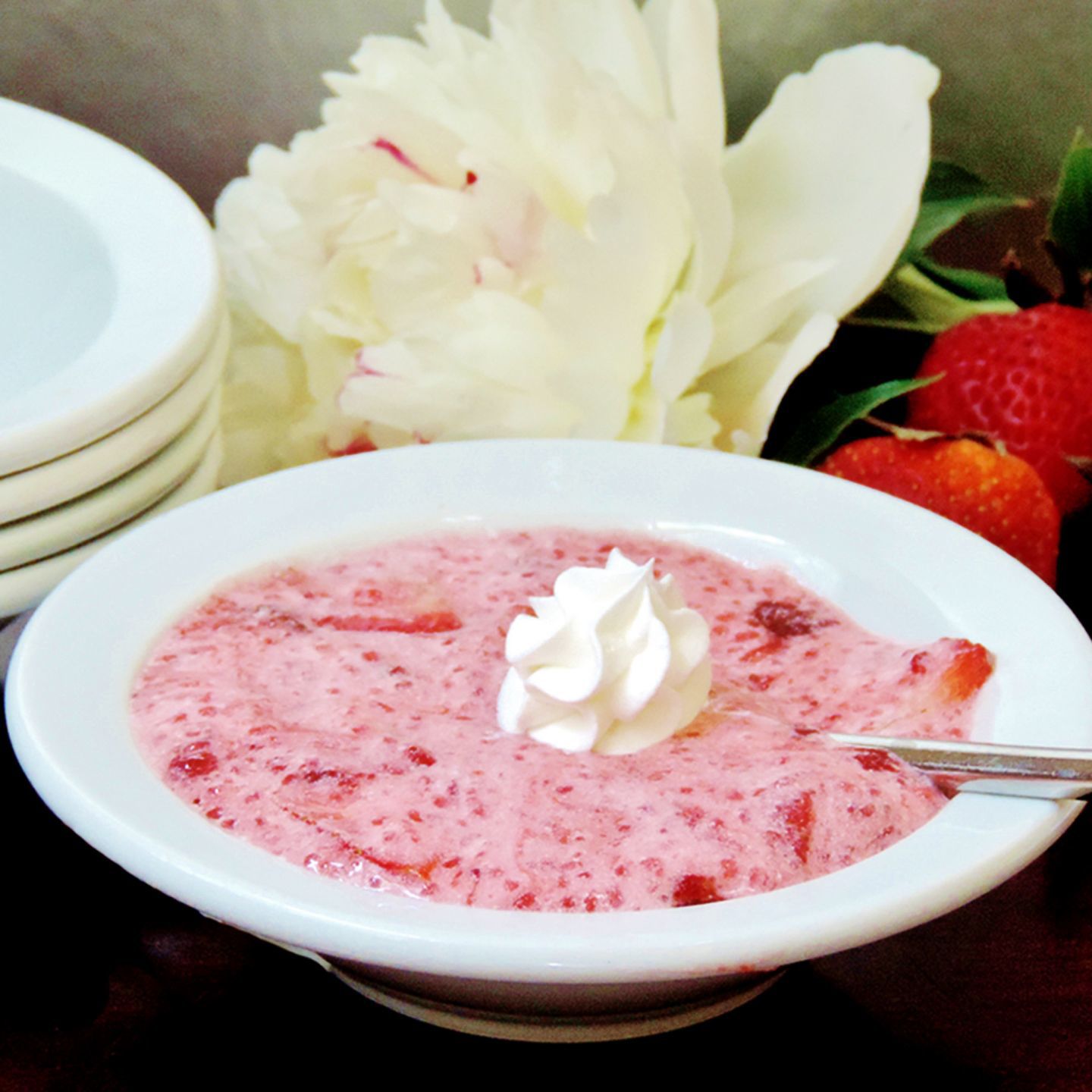 Strawberry Tapioca
